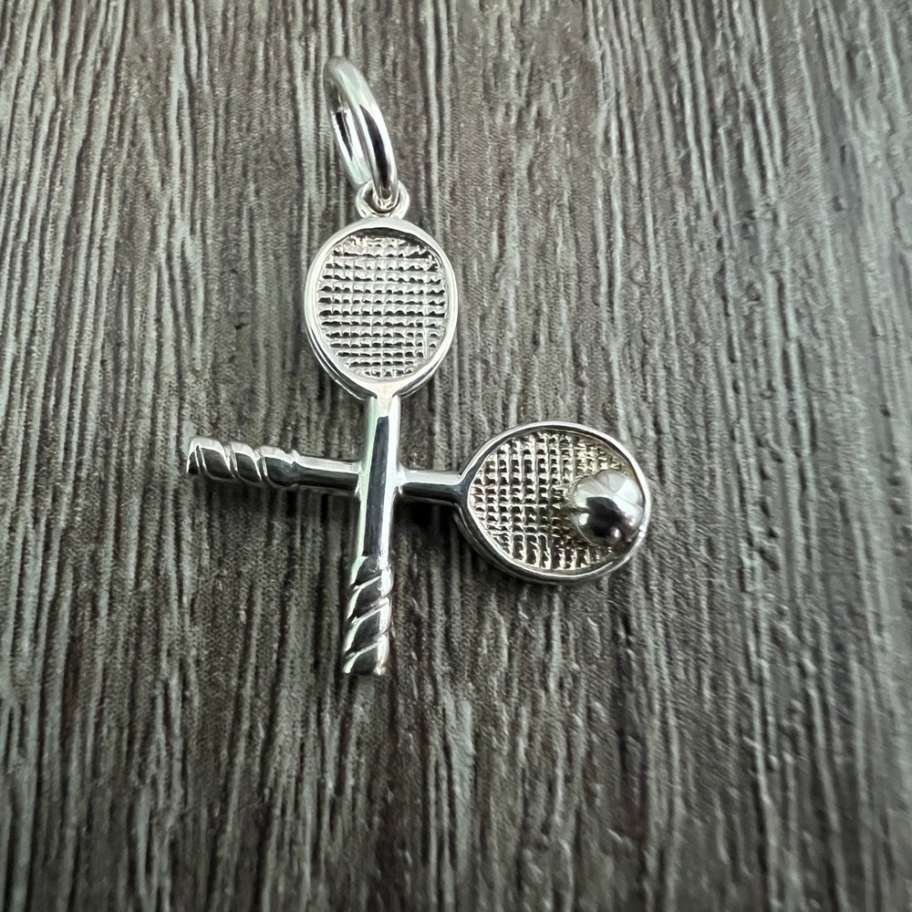 Tiffany‎ & Co. tennis racket charm